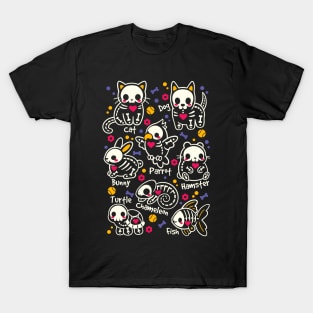 Pet skeletons T-Shirt